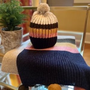 Madewell Scarf and Hat